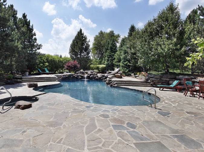 Quartz Slabs Pool Decks factory