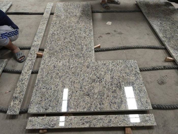 Light Yellow Granite Countertop project