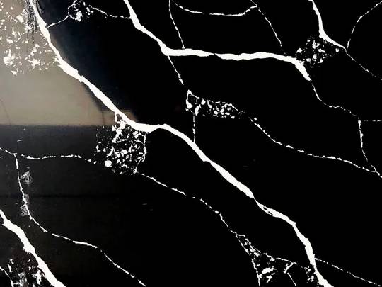 Black and White Quartz Slab Supplier Black and White Quartz Slab Supplier