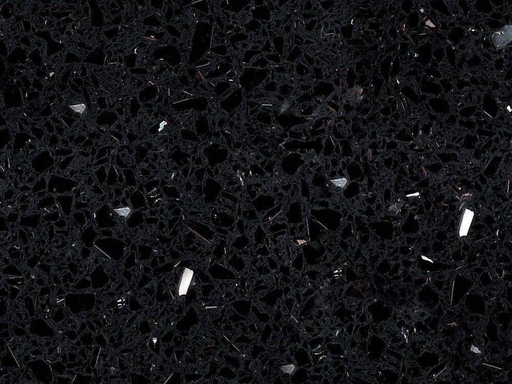 Black Quartz Stone Slab Black Quartz Stone Slab
